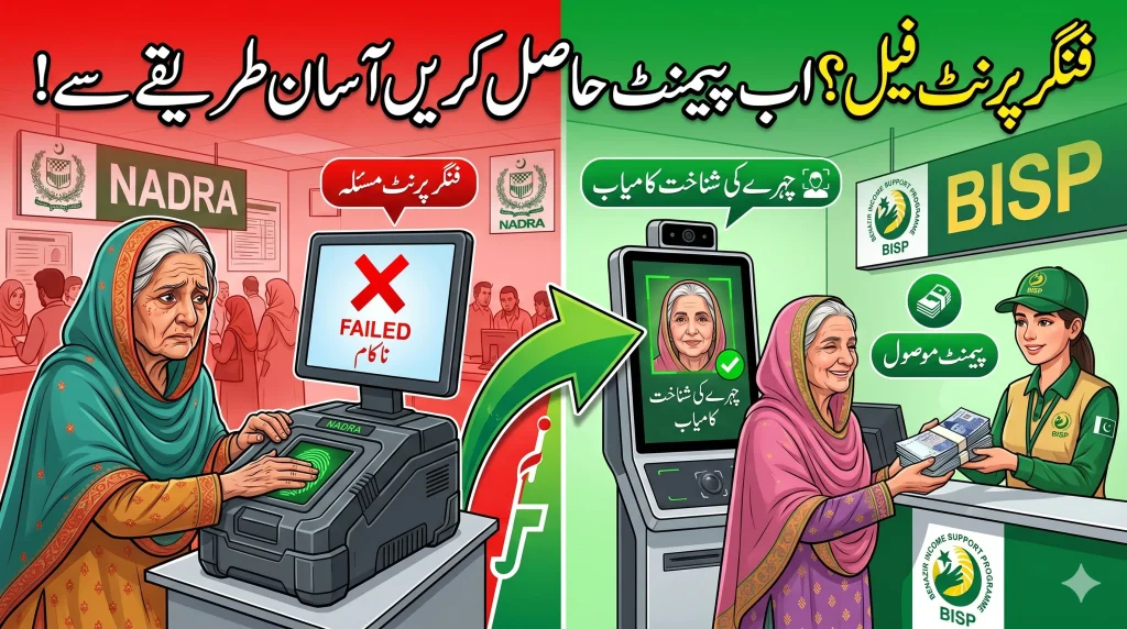 BISP payment fingerprint issue solution 2026