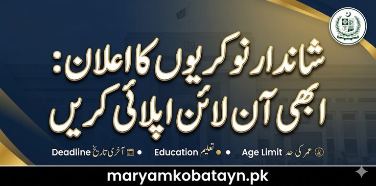 Daanish Schools Islamabad Jobs 2026: Ministry of Federal Education Vacancy Announcement | Apply Online Via OTS