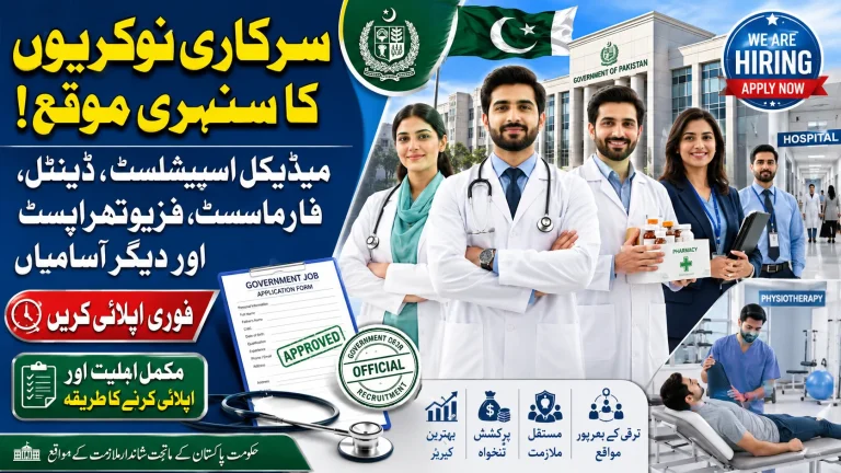 Govt jobs 2026 of medical