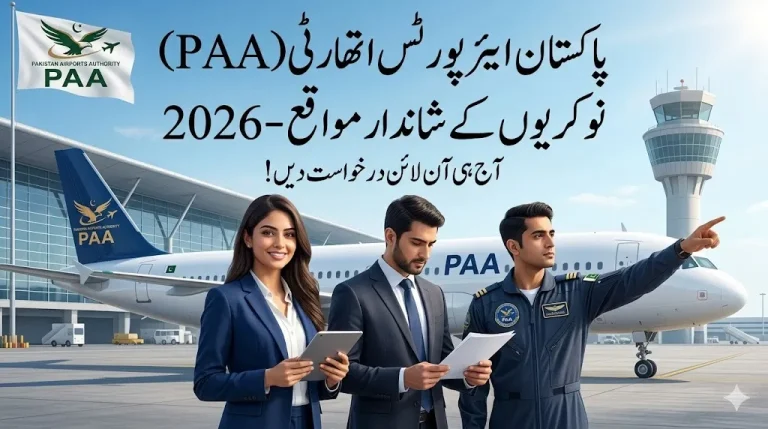 How to apply for PPA jobs 2026 online at www.ppa.gov.pk