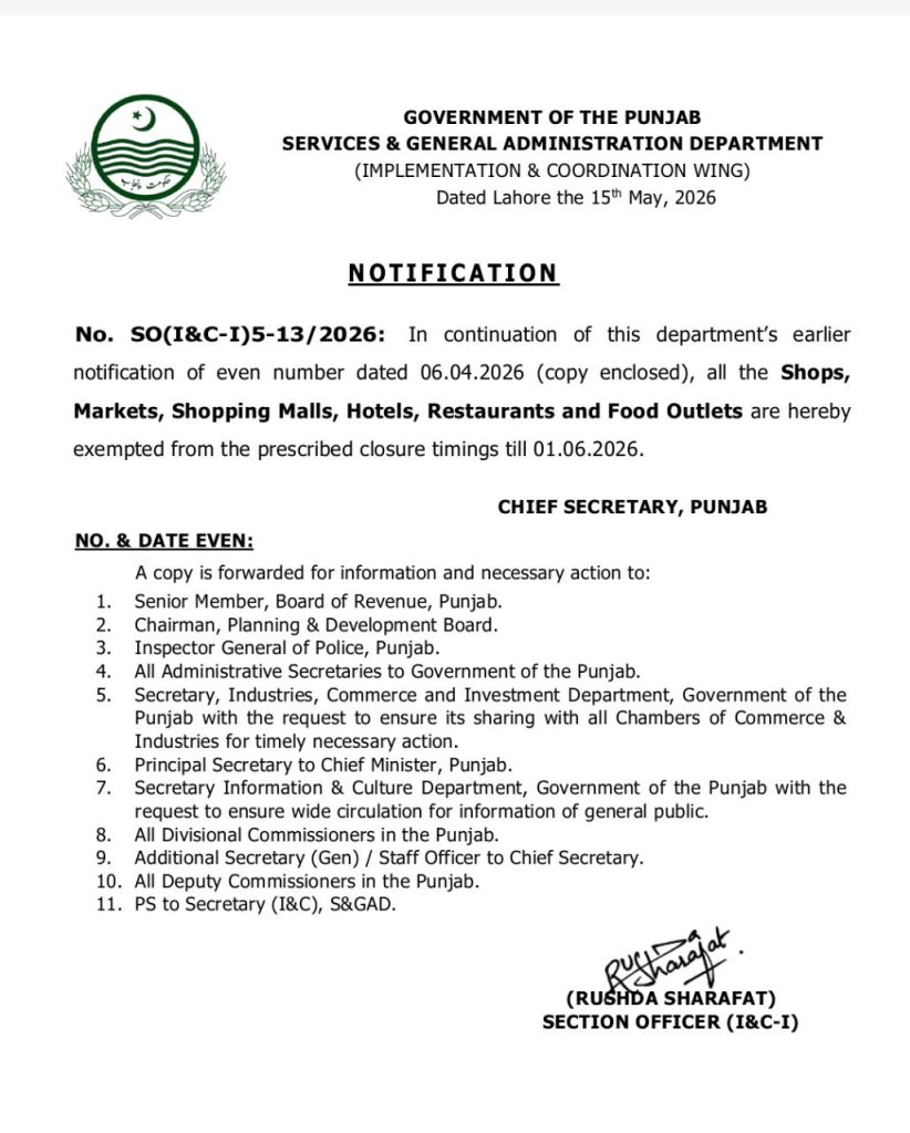 Smart lock down ended in Punjab