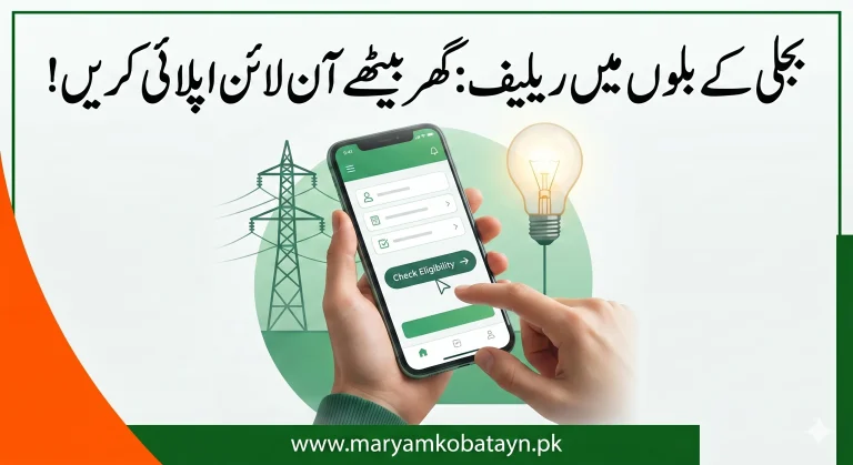 Apply now for electricity bill relief scheme 2026 on cross subsidy portal