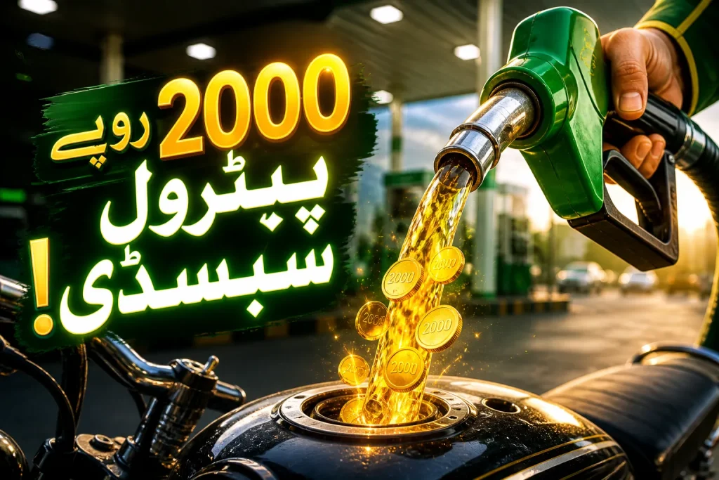 Maryam ko batayn petrol subsidy program 2026