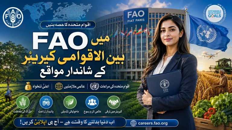 UN FAO career guide 2026