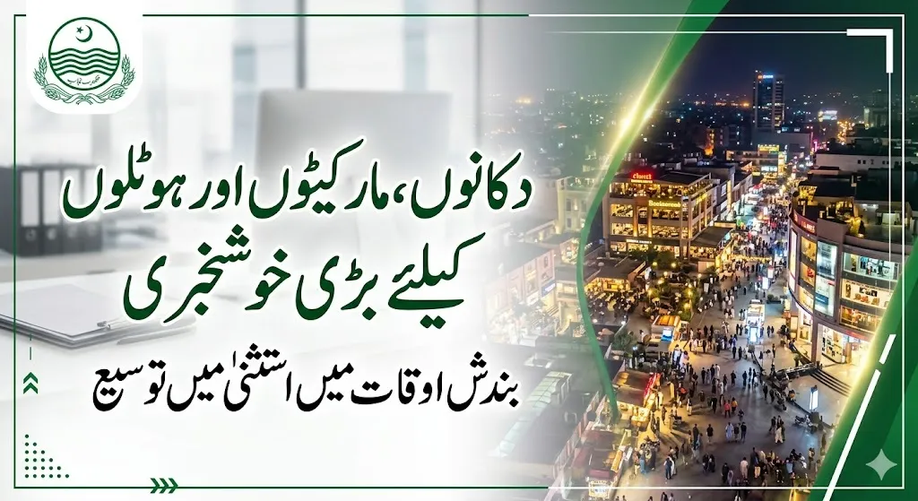 Government of Punjab soften the lockdown for hotels, shops and markets