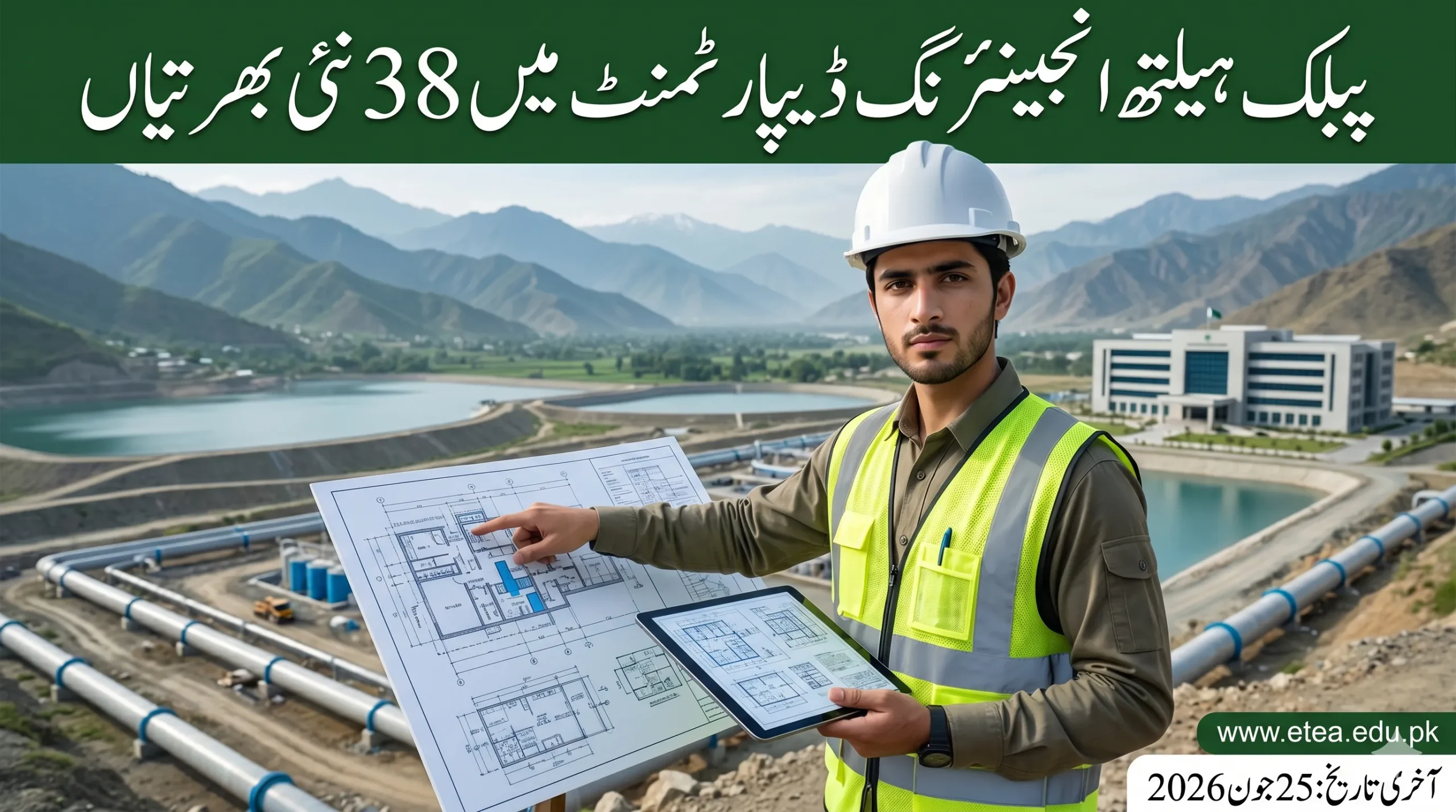 Public Health department KPK jobs