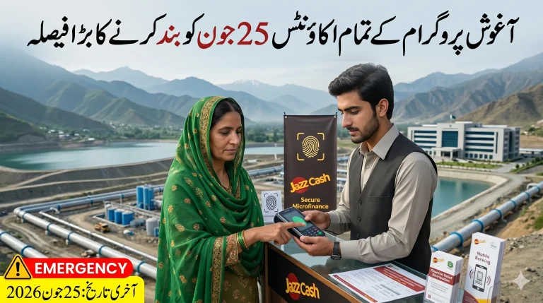 Agosh Program Accounts will be closed on 25 June 2026