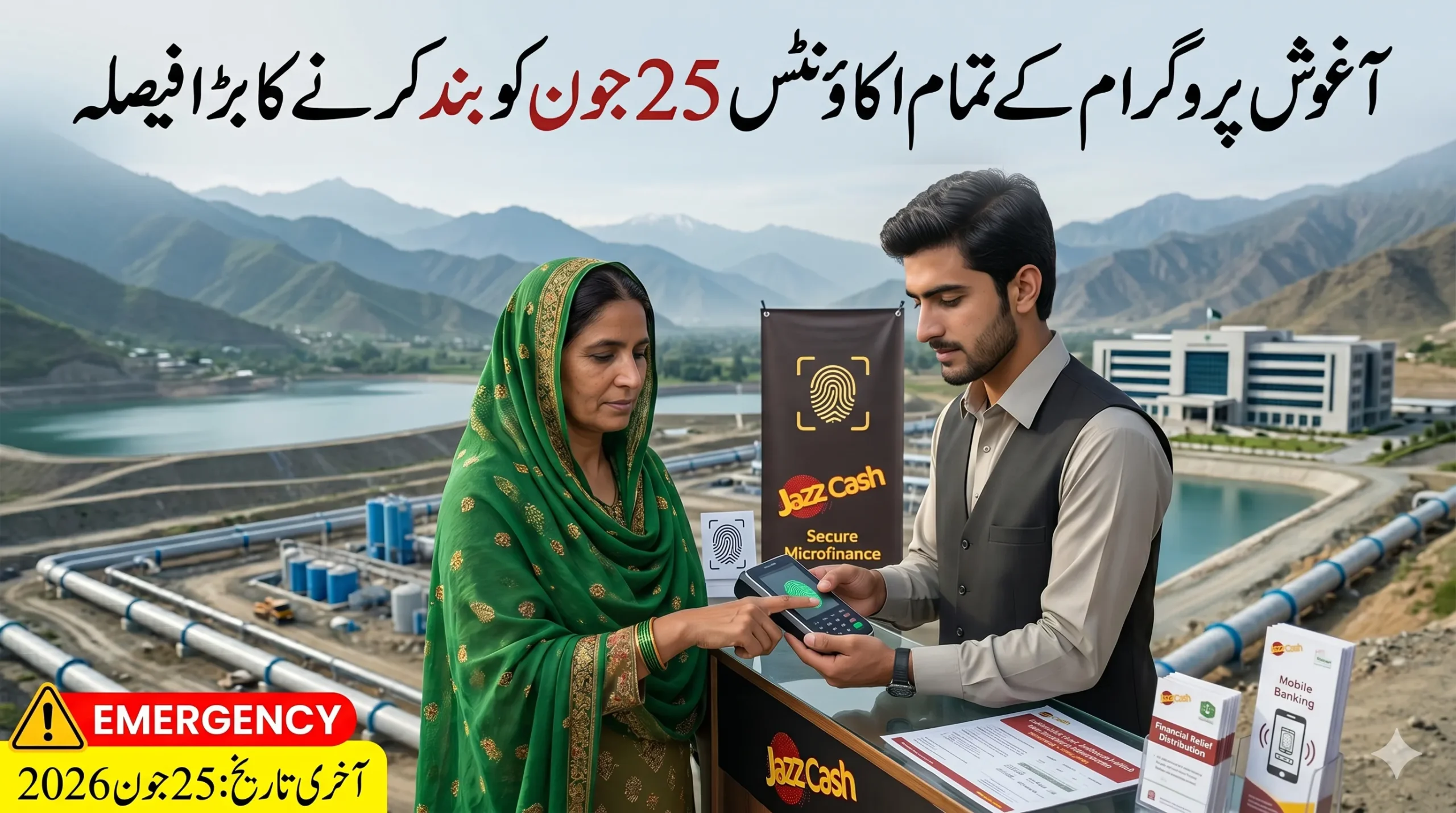 Agosh Program Accounts will be closed on 25 June 2026