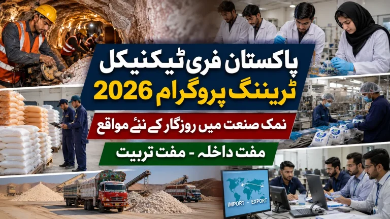 Pakistan Free Technical Training Program 2026 by NAVTTC