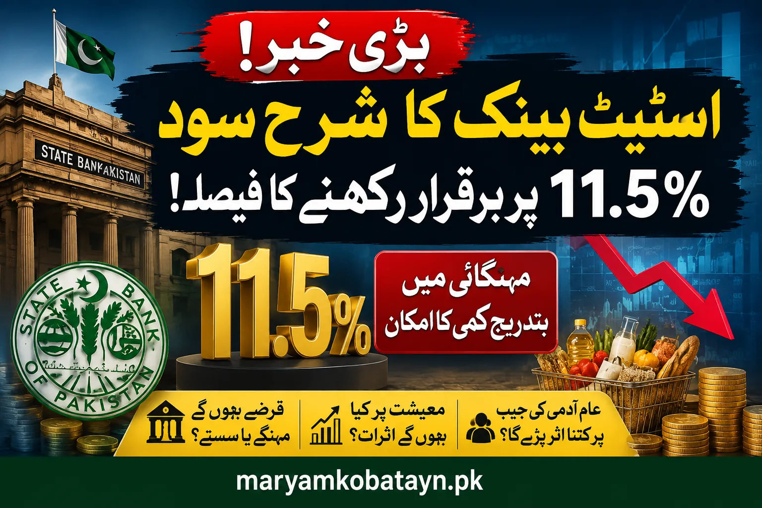 Interest rate for the fiscal year 2026-27 remains 11.5%